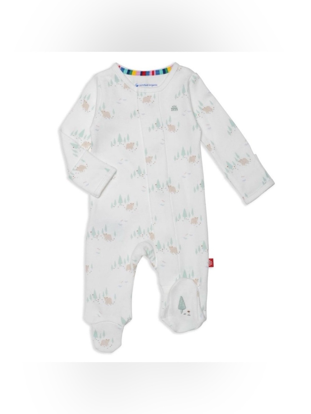Babe In The Woods Magnetic Footie